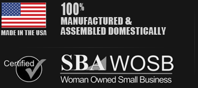 Made in USA. Certified Woman-Owned Small Business